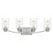 Quoizel Acacia 4-Light Brushed Nickel Bath Light ACA8627BN - alternate 1